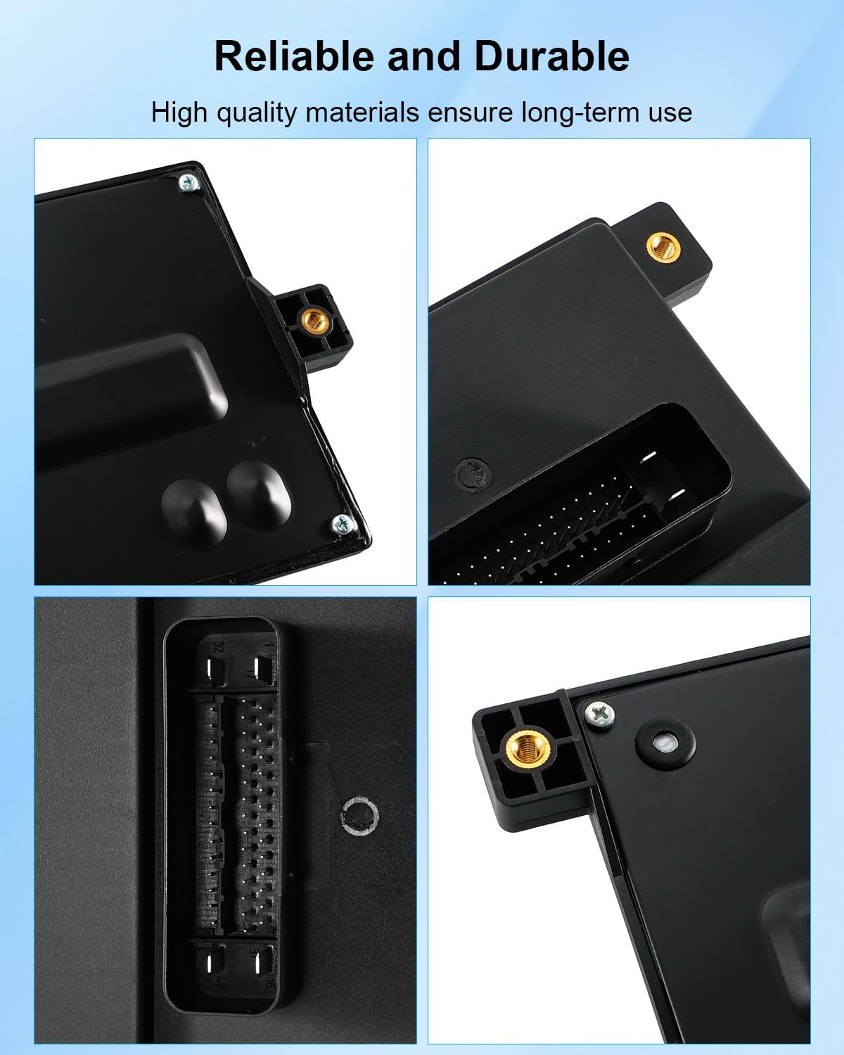 Trailer Brake Controller Module Replace 20791897, Towing Brake Control Unit Fit for Chevy Silverado Suburban GMC Sierra Yukon 2011–2012