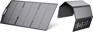 BigBlue SolarPowa 150 Foldable Solar Panel with Kickstands and BigBlue 3 USB Ports 28W Solar Charger(5V/4.8A Max)