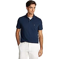Tommy Hilfiger Uomo Maglietta Polo Maniche Corte 1985 Regular Fit