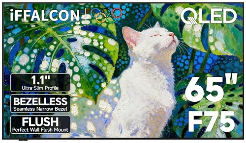 iFFALCON 65-Inch Class QLED 4K F75 product photo (4K & OLED TVs) — ScooterReviewPro review