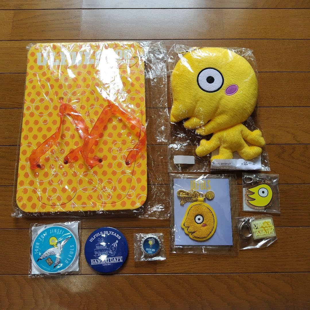 ウルフルズ わいもくん ぬいぐるみ ツアーグッズ Amazon.co.jp: レア ウルフルズ ツアー ヤッサ グッズ わいもくん