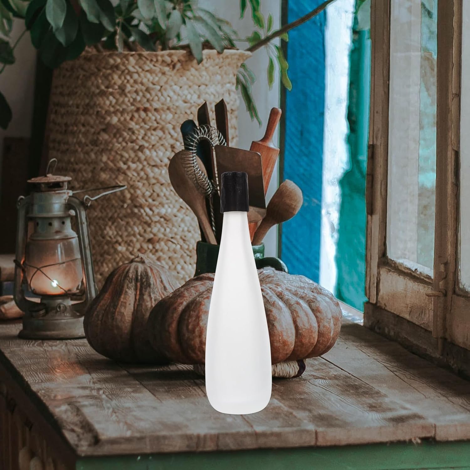 500ml Frosted Glass Brewing Bottle Sealed Fruit Wine Storage Empty Self-filling White Wine Bottle Packaging Box