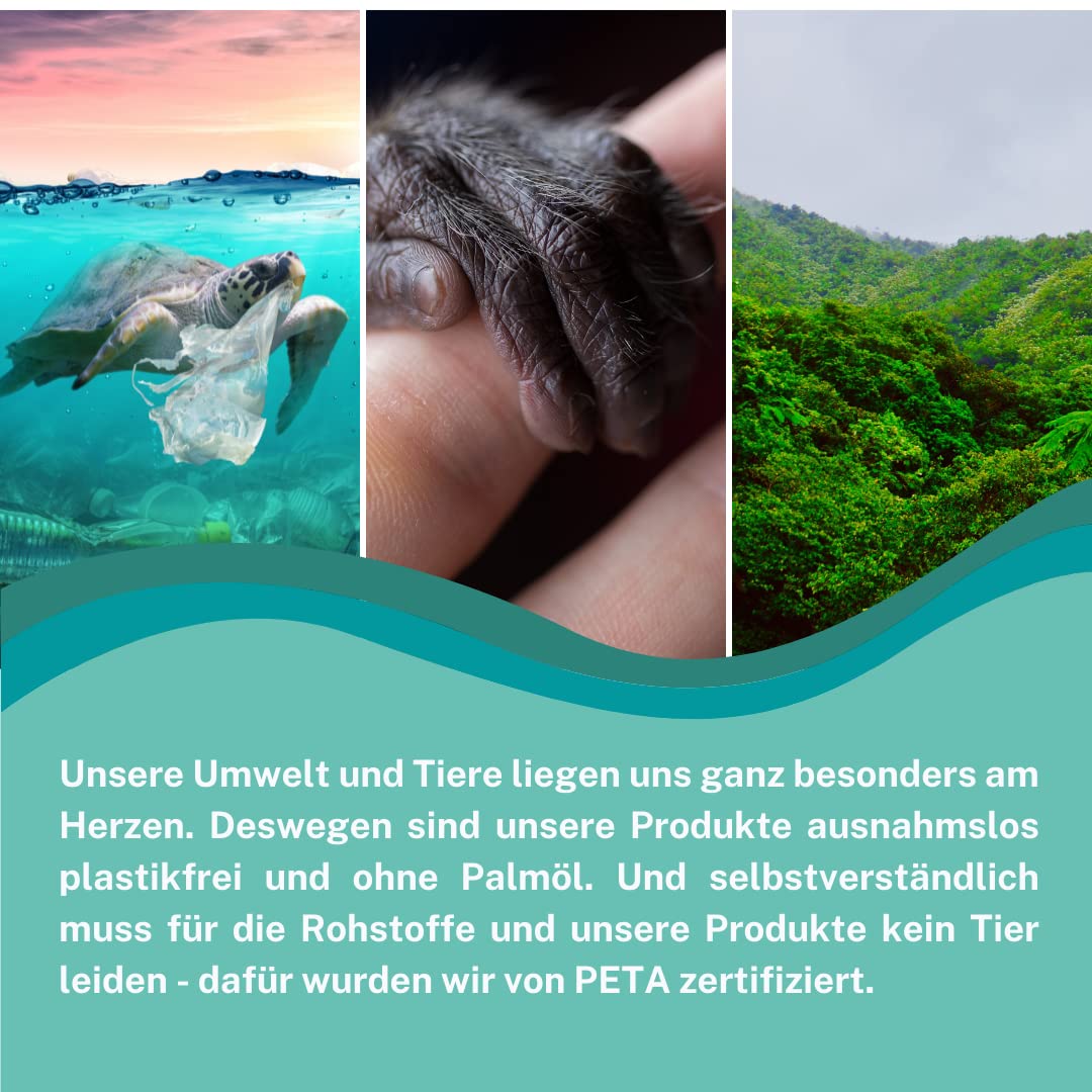 Manufaktur, 4 Naturseifen Vier Jahreszeiten in der Geschenkbox, vegan, ohne Palmöl, handgemacht