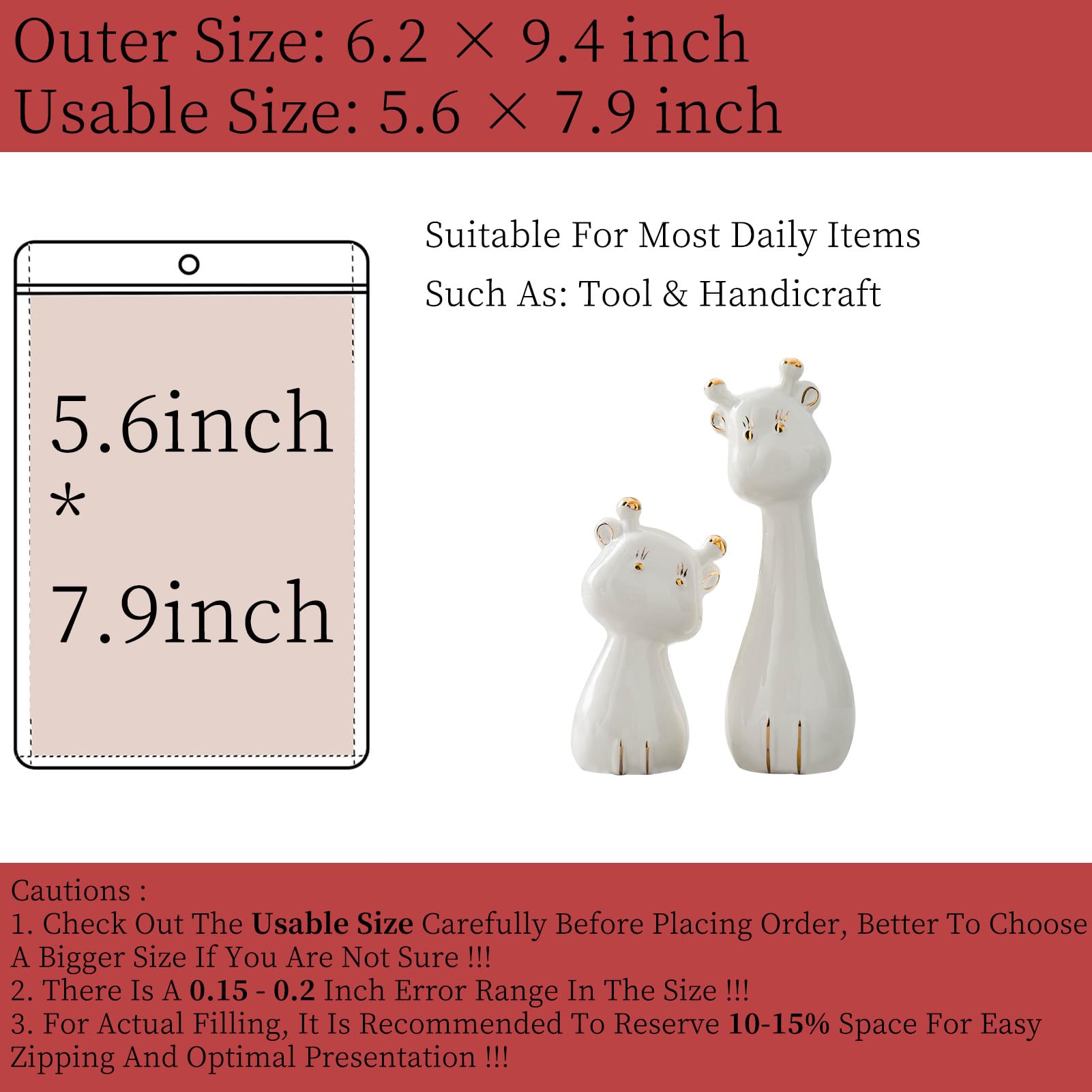 Disposable Food Storage Bag