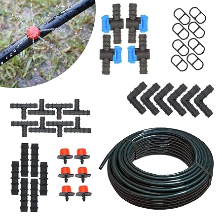 BHAGIRATH - Drip Irrigation 16mm Diameter Main Supply Line Pipe (50 Meter)