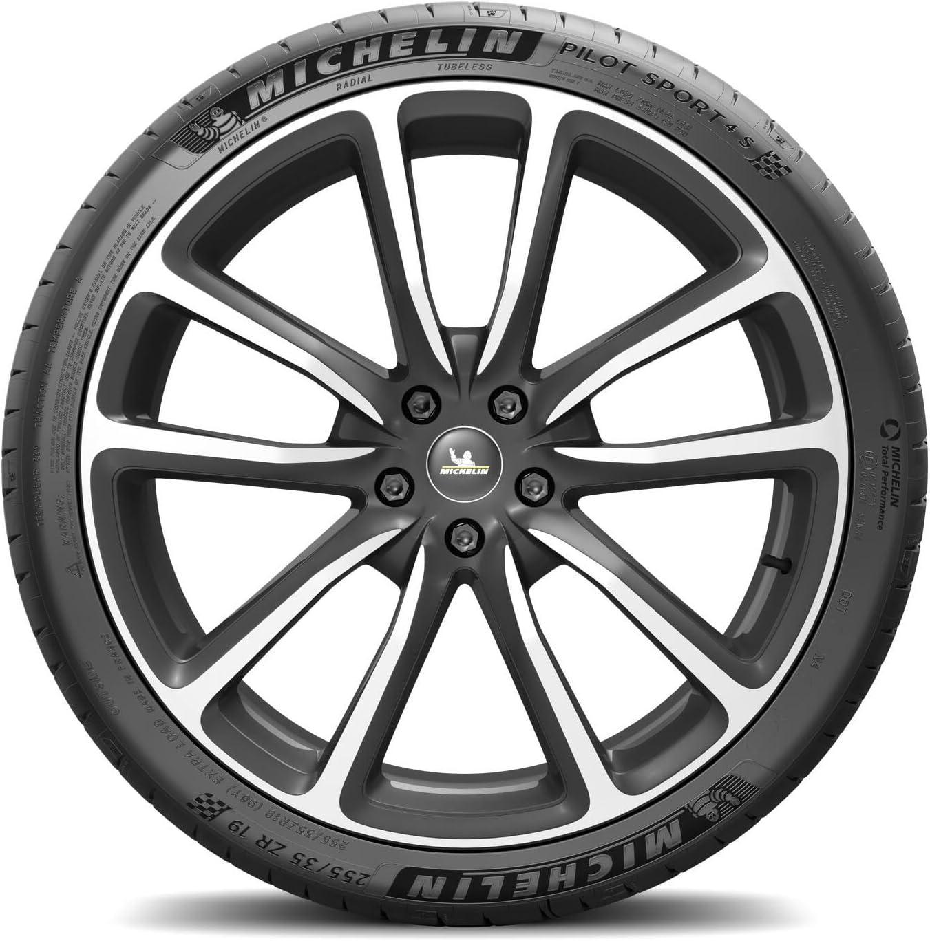 Michelin Tube 120/90-18R Bib Mousse End Tube 100/100-18R Bib Mousse 81701