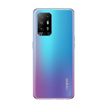 OPPO Reno 5Z dual sim smart phone, 8GB+128 GB, Cosmo Blue
