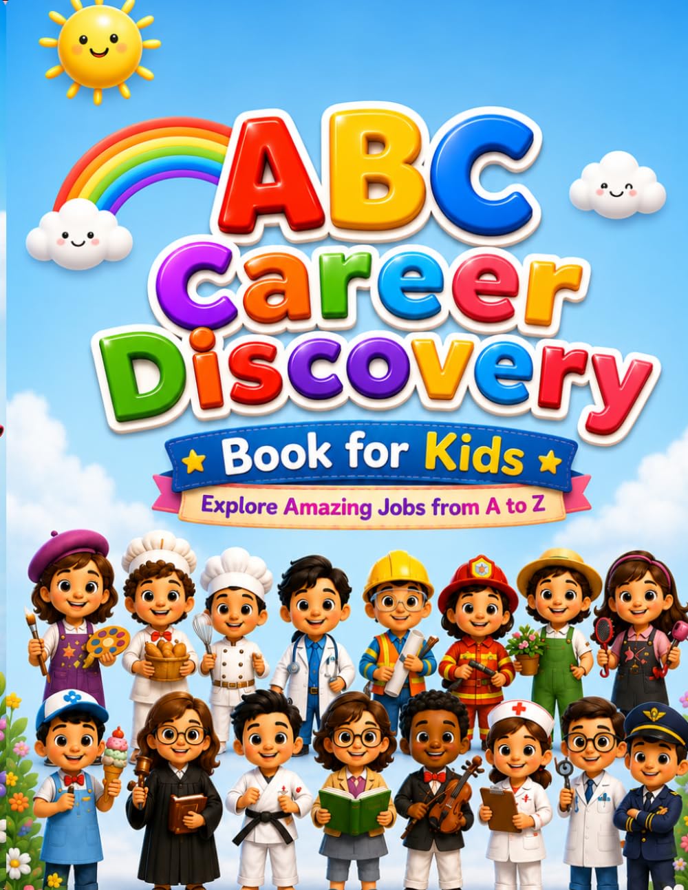 ABC Career Discovery for Kids: Explore Amazing Jobs from A to Z