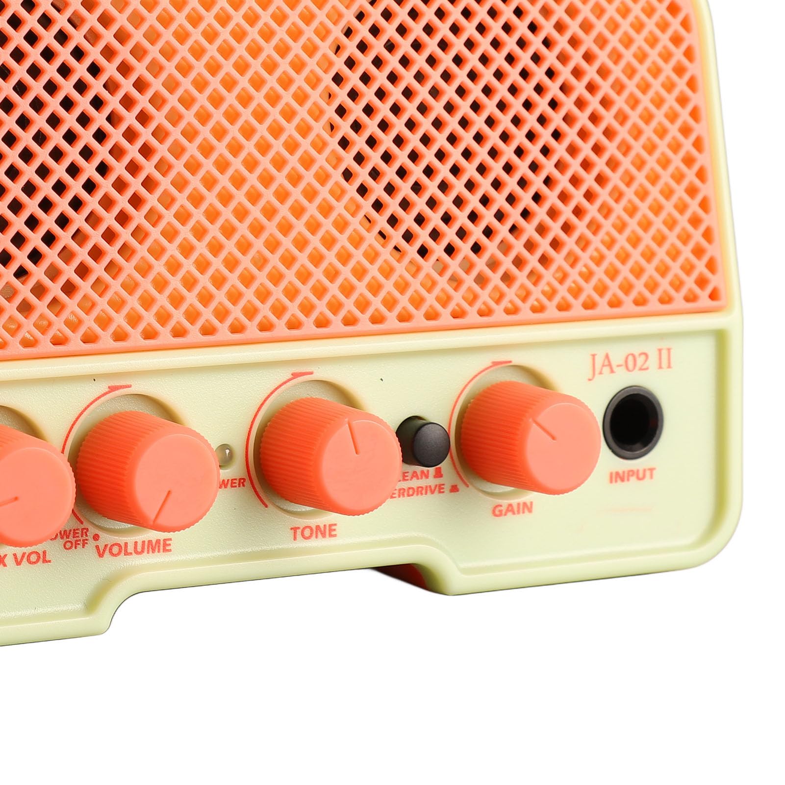 Altoparlante Amplificatore per Chitarra, Interfaccia AUX Amplificatore per Chitarra BT5.0, Segnale Stabile, Portatile, Buona qualità del Suono, Ricaricabile per Suonare (PINK)