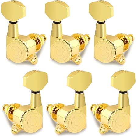 Todo lo que necesitas saber sobre la afinación de la guitarra: El clavijero  y el ajuste