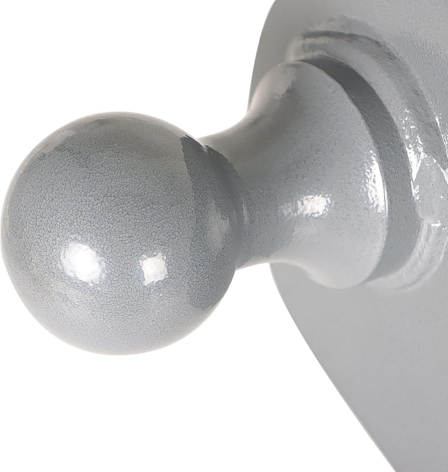 labwork Gooseneck Ball Extend Back 4 Inch Replacement for Trailer Hitch Wheel Hitch Towing Receiver