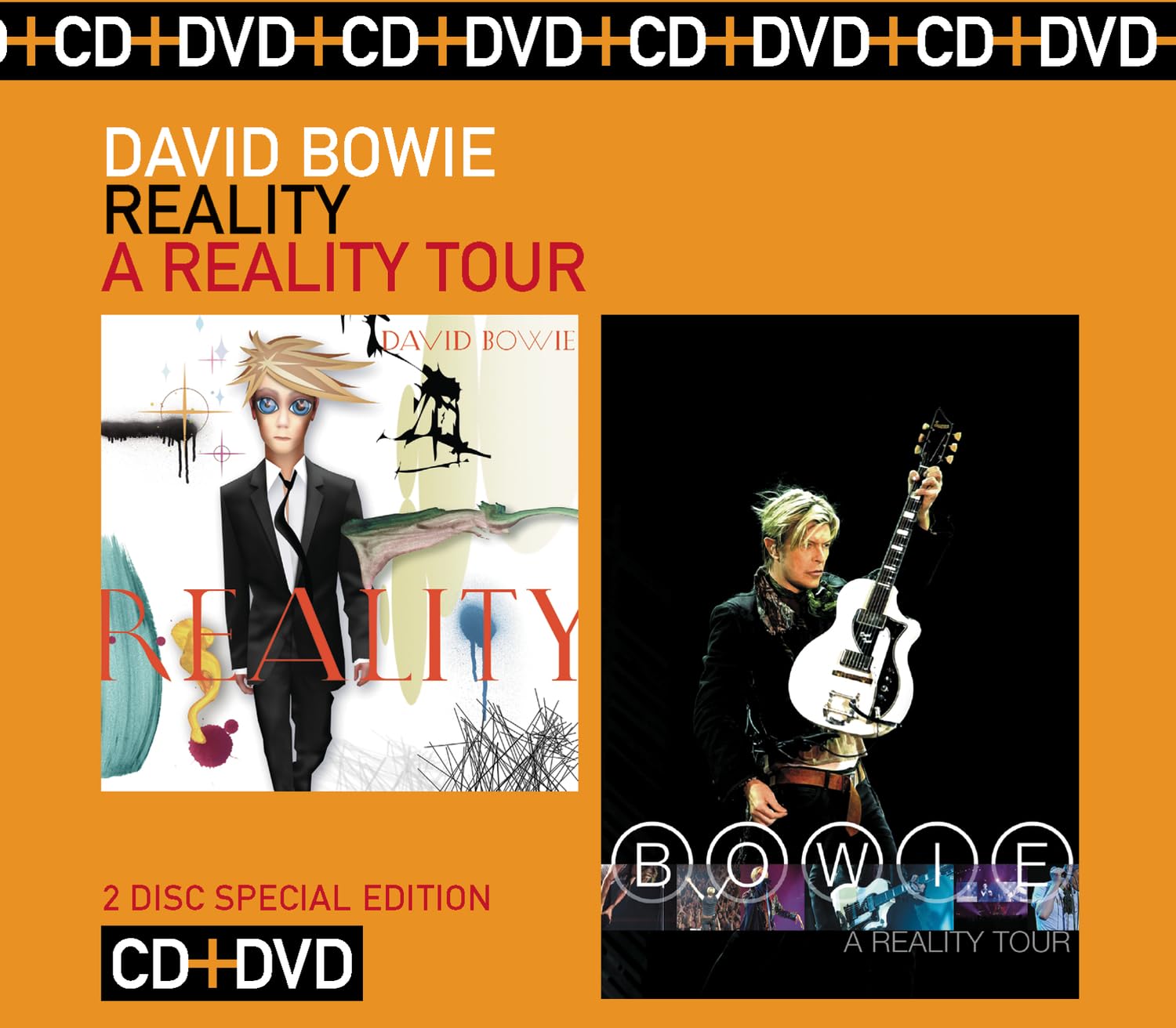 Bowie, David - Reality/a Reality Tour - Amazon.com Music