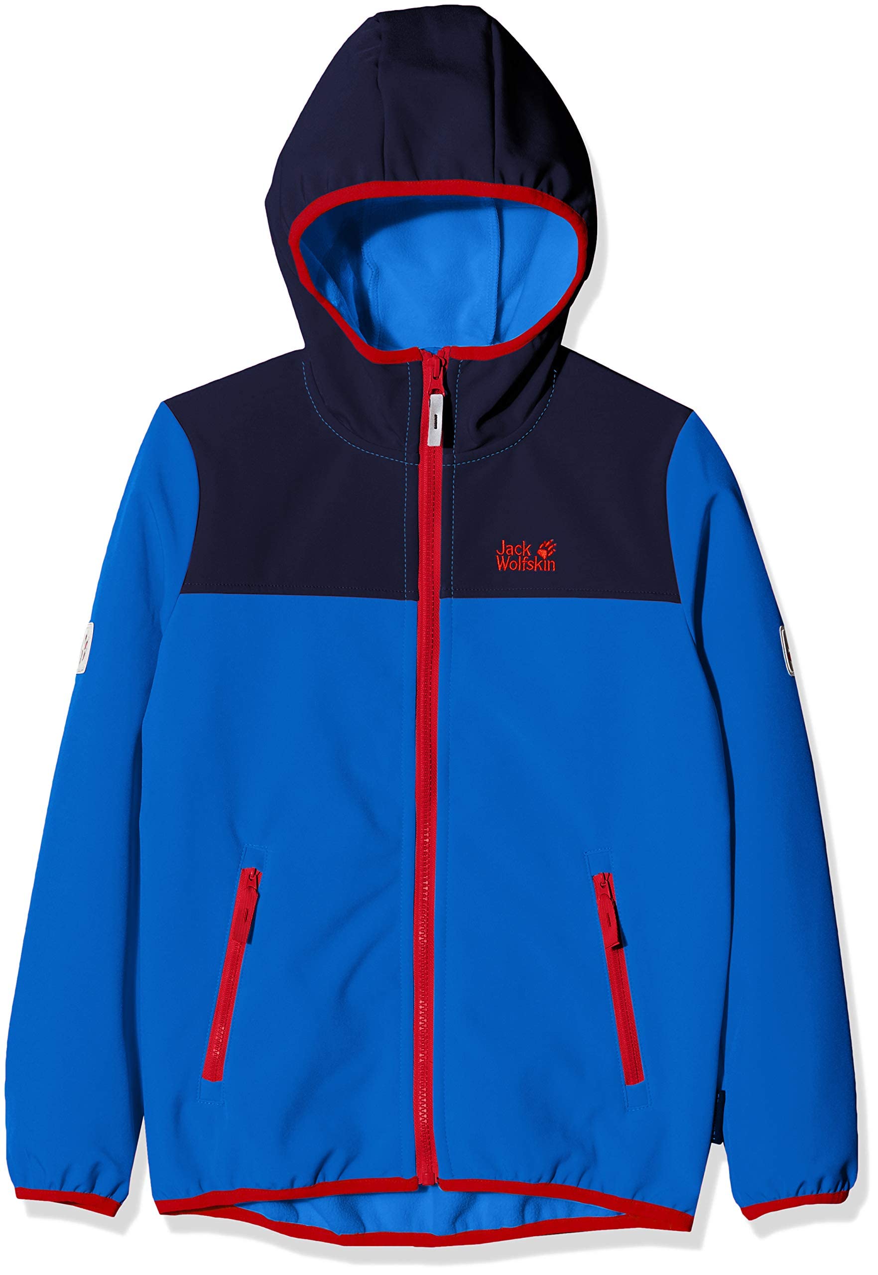 Jack Wolfskin unisex-child Fourwinds Jacket Kids