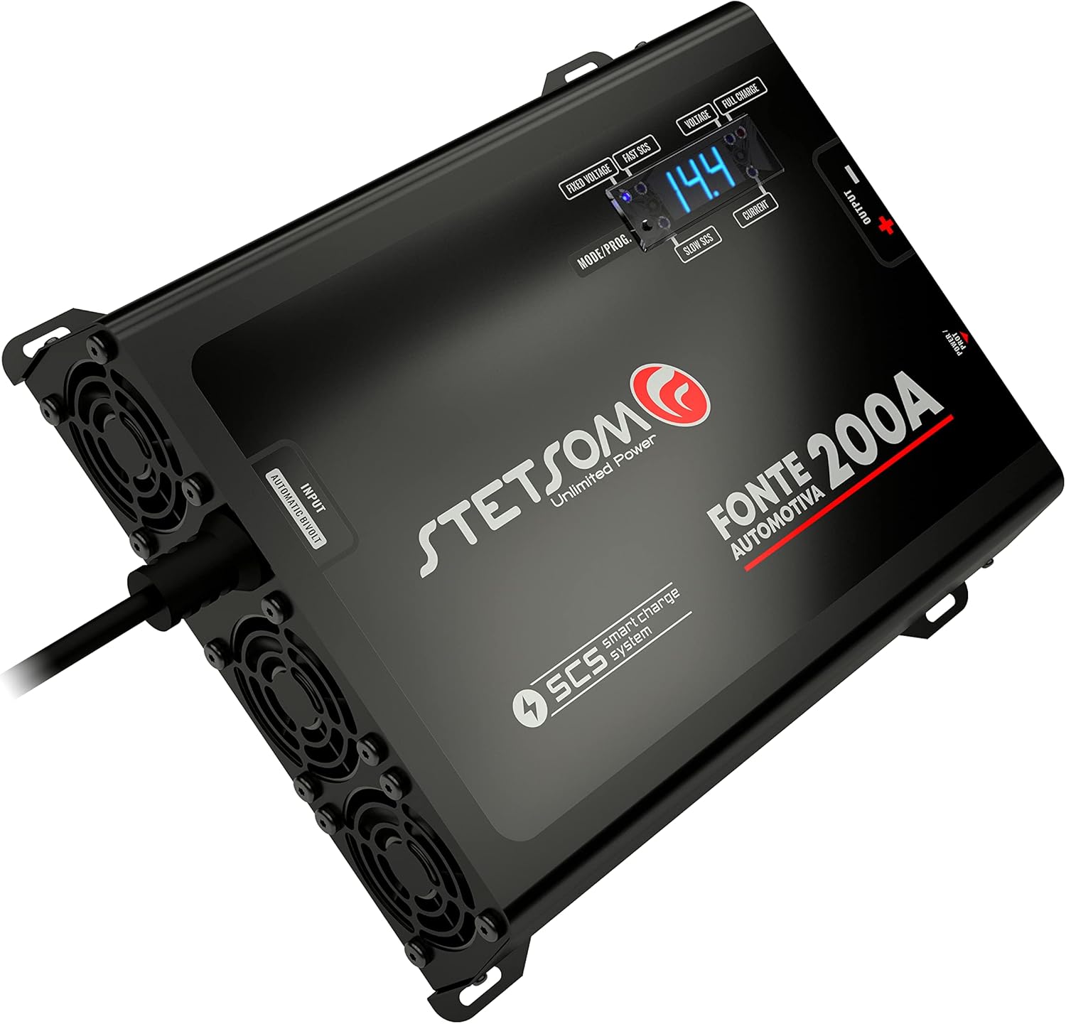 Stetsom Infinite Black 200A High Voltage Power Battery Supply Charger