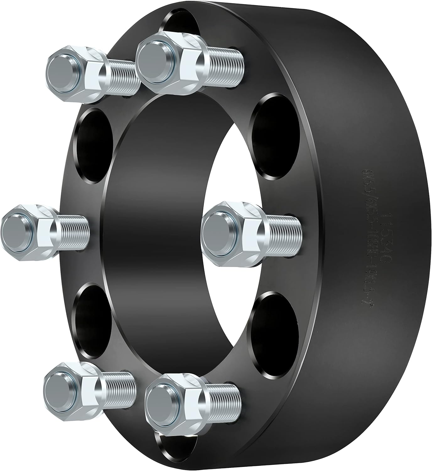 ECCPP 2PCS 6 Lug 50mm Wheel Spacer 6x5.5 to 6x5.5 2 inch 6x139.7mm to 6x139.7mm 108mm 14x1.5 Studs fits for Silverado 1500 Avalanche Tahoe for Sierra 1500