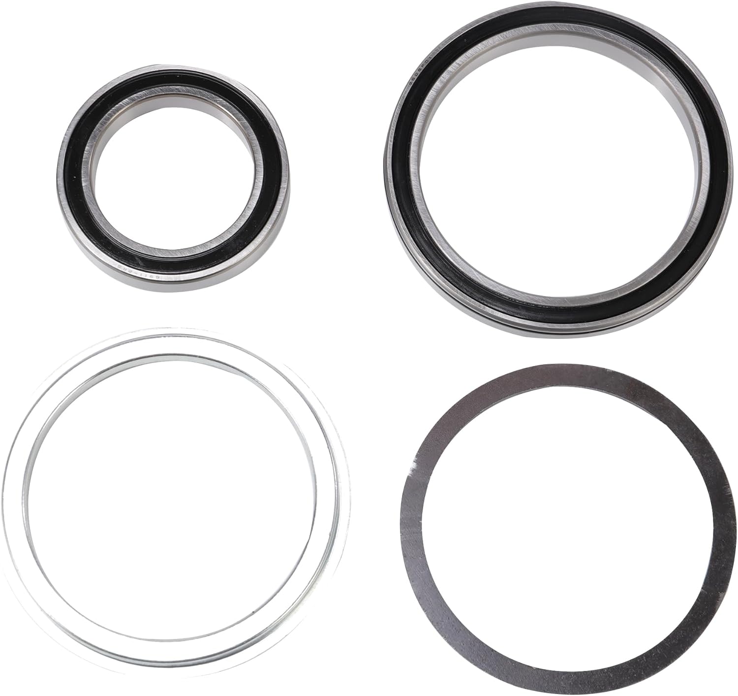 Bearing Seal and Deflector Compatible with Toyota Rav4 Rear Coupling 4130342020 4130342021 4130342022 4130342023