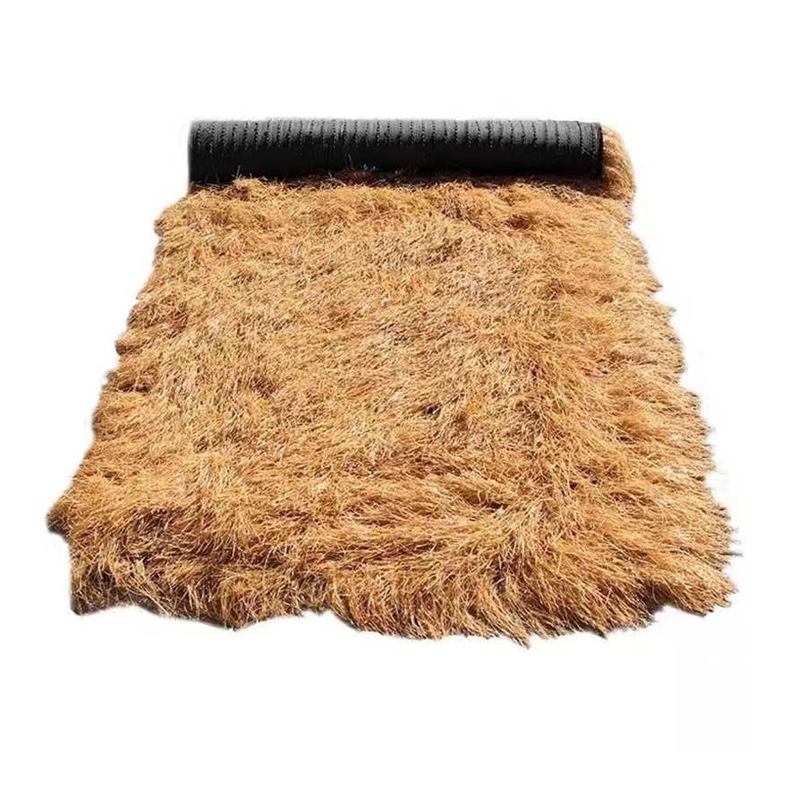 YCOVSFP Artificial Palm Thatch Roll, Tiki Bar Hut Roofing, Palapa Skirting; Suitable For Bars, Patios, Beaches, Hawaiian Parties, And Pubs(1x20m(3.2x65.6ft))