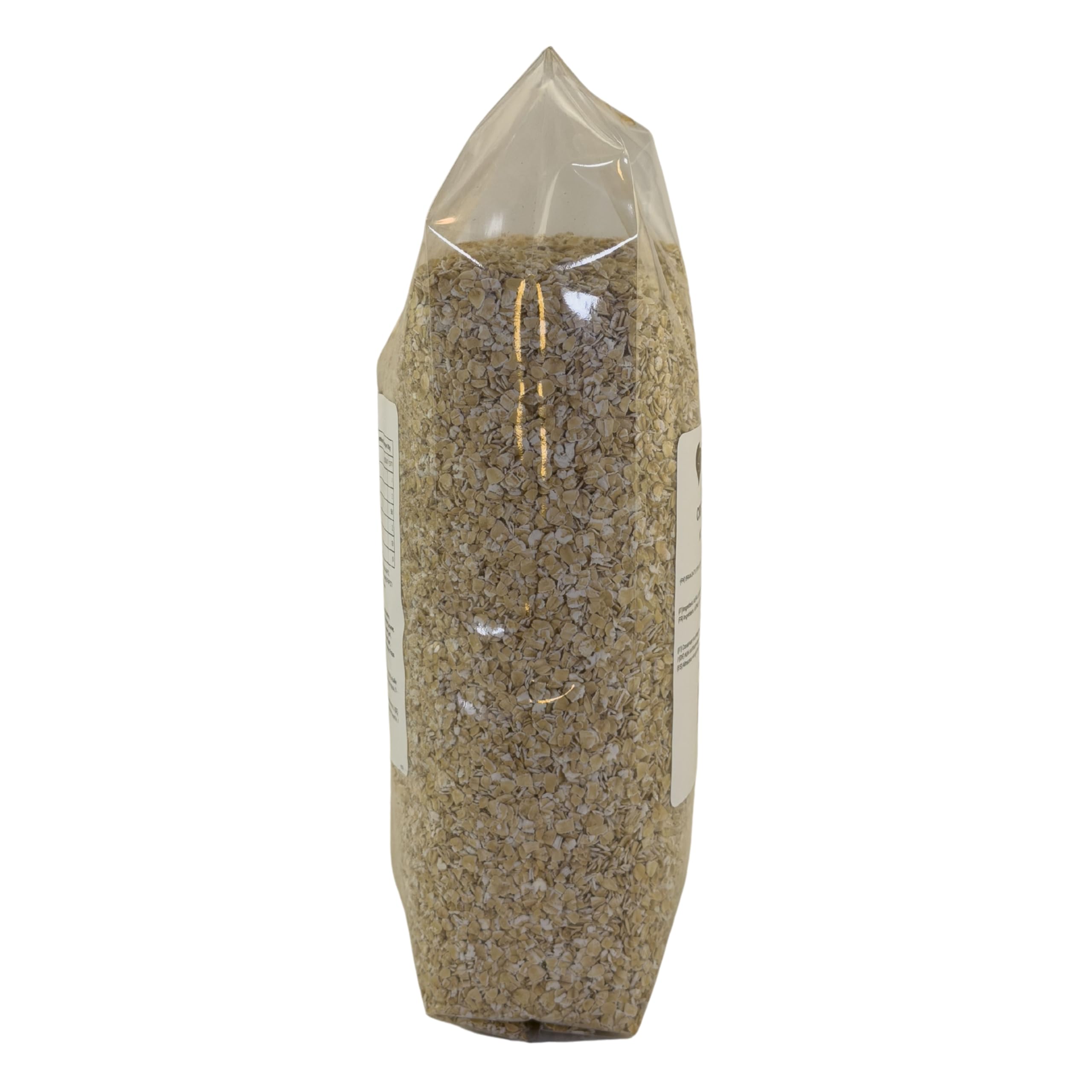 BONGIOVANNI FARINE E BONTA' NATURALI Crusca D'Avena, Macinazione grossa - Formato da 1 kg