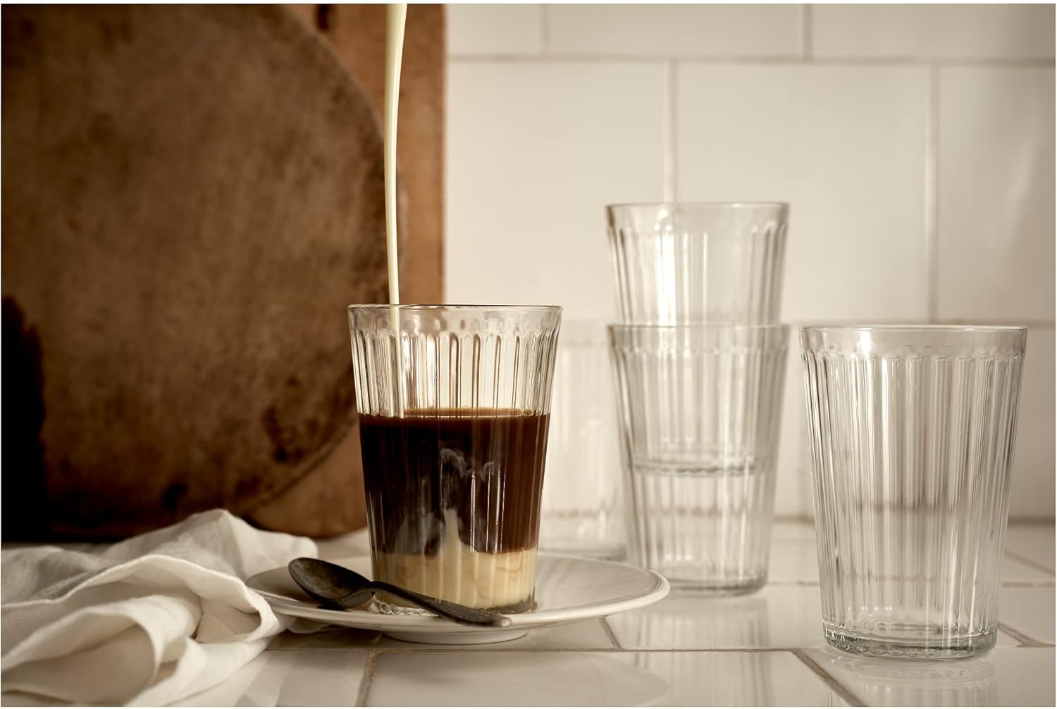 VARDAGEN Glass, 31 cl, Clear Glass