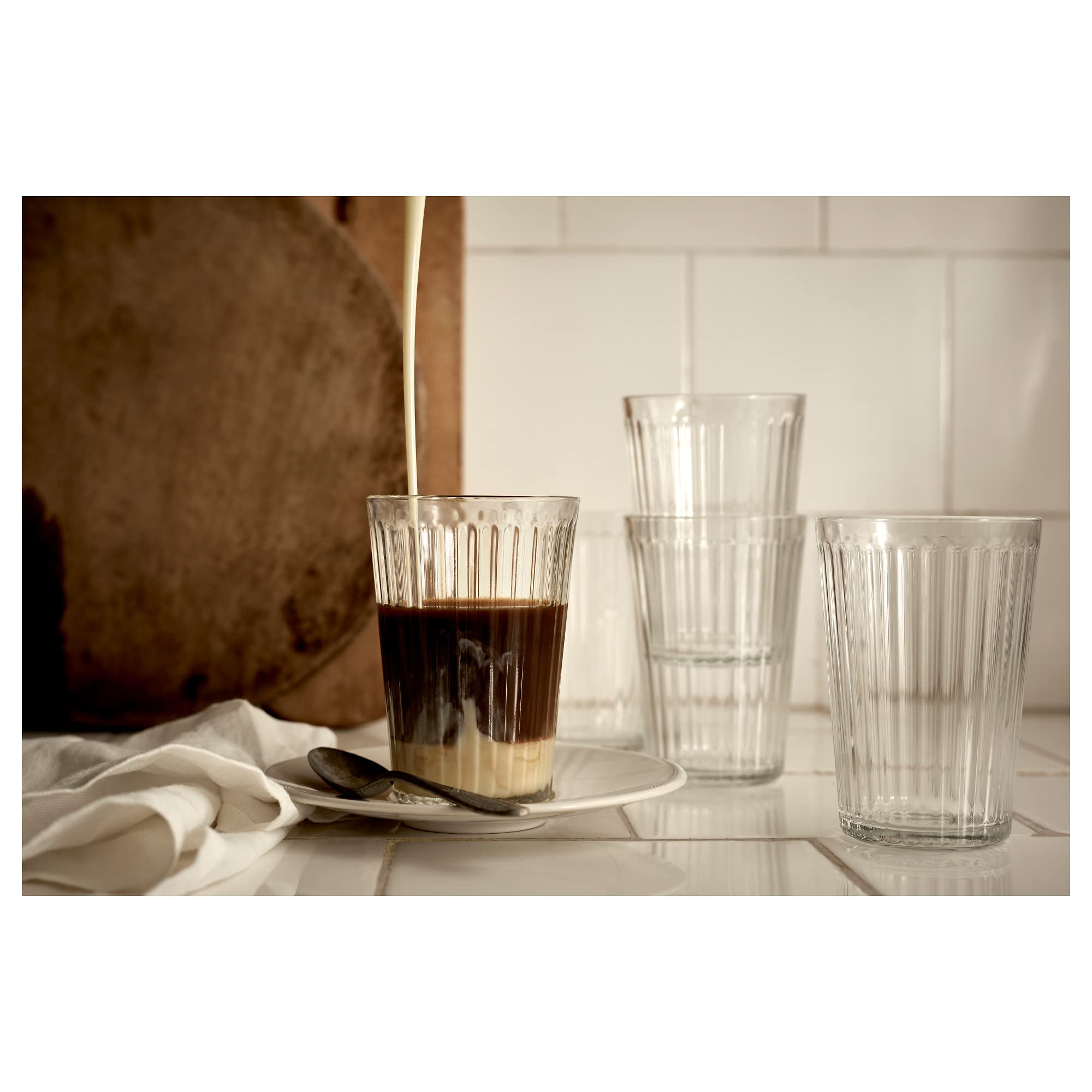 IKEA VARDAGEN Glas, 31 cl, Klarglas Küche, Haushalt & Wohnen