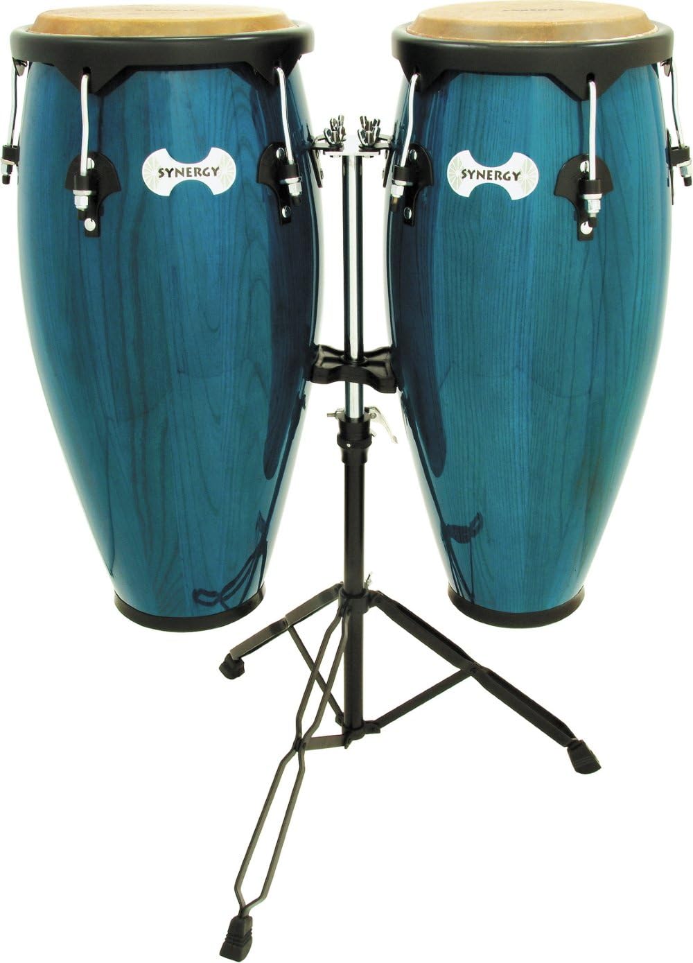 Amazon.com: Toca 2300BB Conga Drum, Bahama blue : Musical Instruments