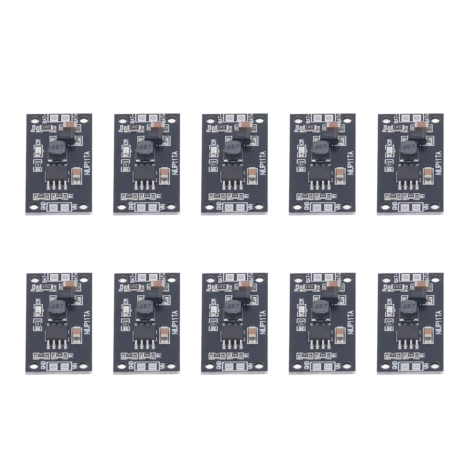 Placa de Carga de Baterías NiMH 4S 5.7-6.8V 240mA Negro