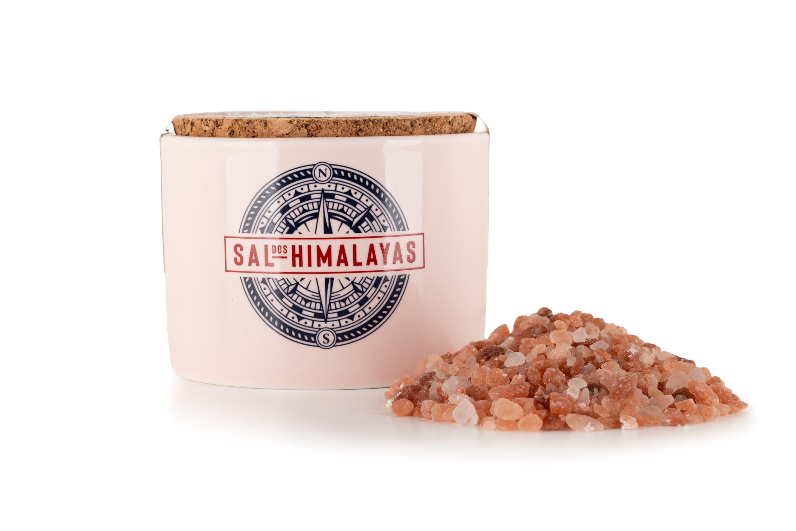 Tris di Sali Gourmet – Fior di Sale Portoghese, Rosa dell’Himalaya e Nero dell’Himalaya – Confezione da 3 x 150 g – Sali Naturali da Cucina e da Finitura
