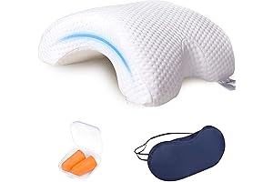 Sleeping Pillow Couple Pillow Under Arm Pillow Slow Rebound Pressure Pillow
