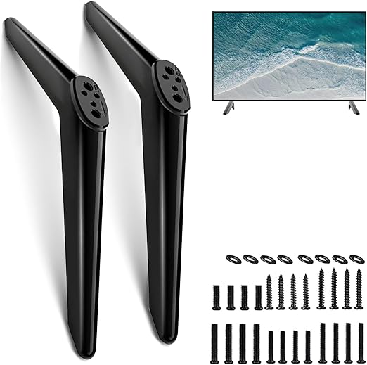 TV Legs for TCL Roku TV Stand Legs, Universal for TCL 32