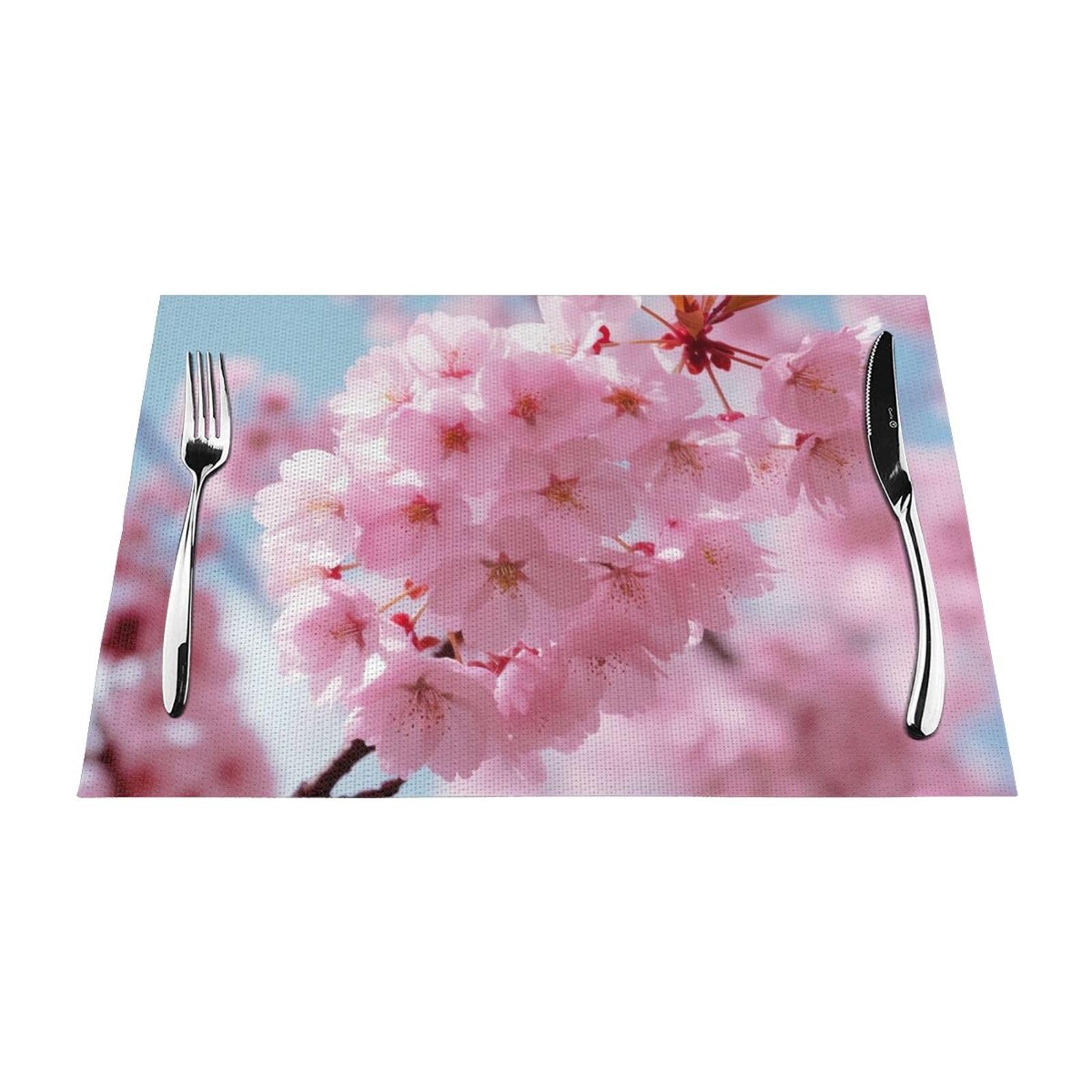 Set de table lavable et antidérapant lot de 4 pour protéger la cuisine