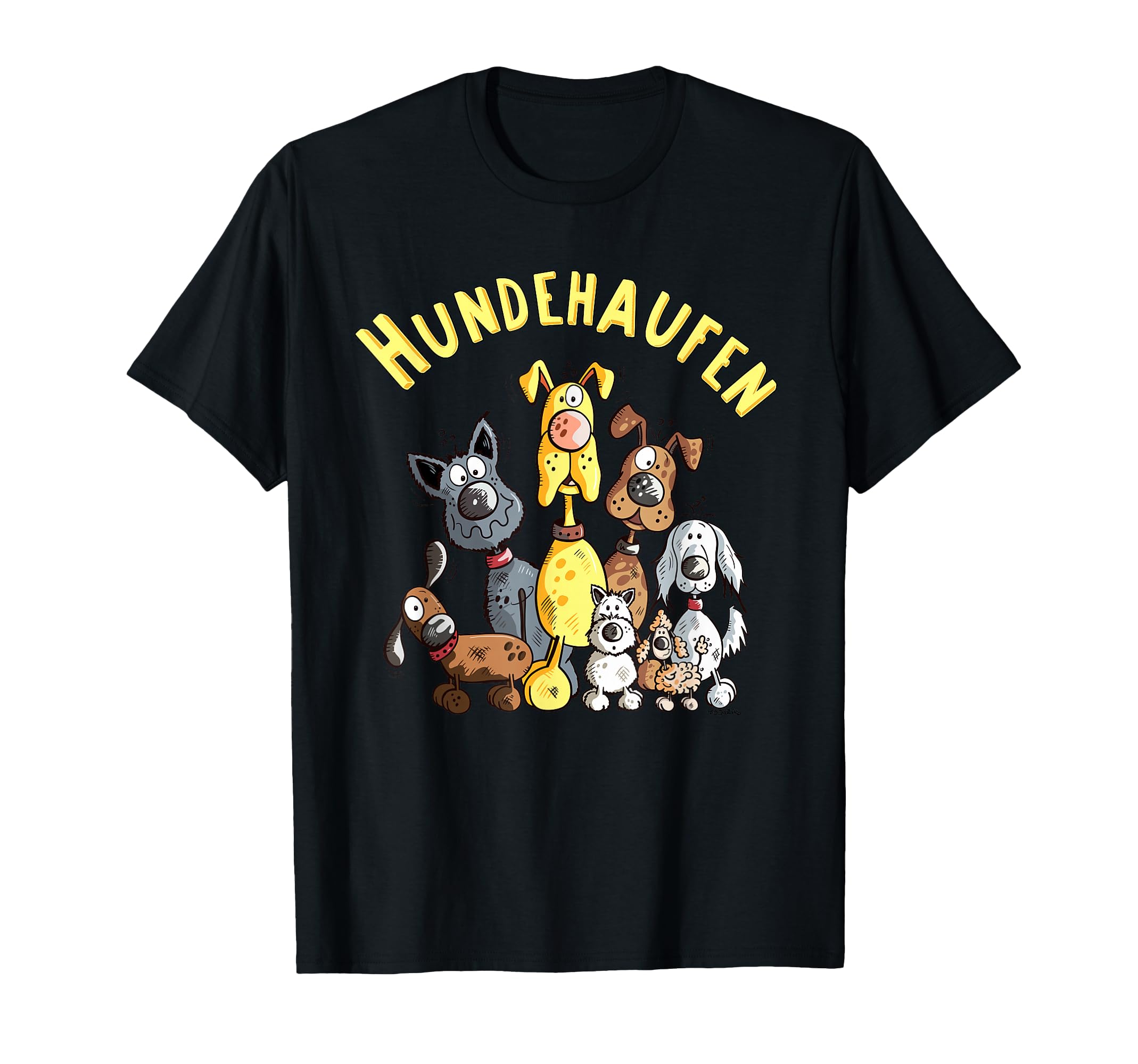 Kleidung mit Designs von Amazon Merch on Demand