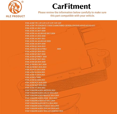 Miniatura 6 de Paquete de 4 bobinas de encendido de alto rendimiento, compatibles con Audi A3 A4 A5 A6 A8 TT Q3 Q5 Q7 Q8 RS3 RS5 S5 S7 VW Golf Jetta Passat 1.8T