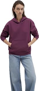 Mavi Damen Pullover Regular Hooded Sweatshirt Hoodie Basic