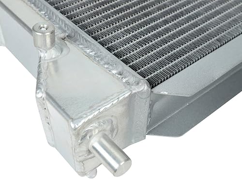 Miniatura 49 de Radiador de aluminio AA5052 de 3 filas compatible con Dodge Ram 2009-2021 1500 2500 3500 4000 V6 V8 Pickup AT/MT 3 filas,1 fila,Ventilador