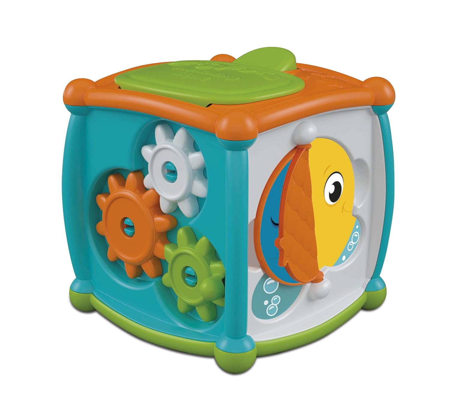 Clementoni - 17672 - Baby Clem - Play For Future Peekaboo Activity Cube, Toys From 10 Month