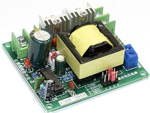 Inversor DC-AC 12V DC a 110-280V AC o DC para cargas resistivas