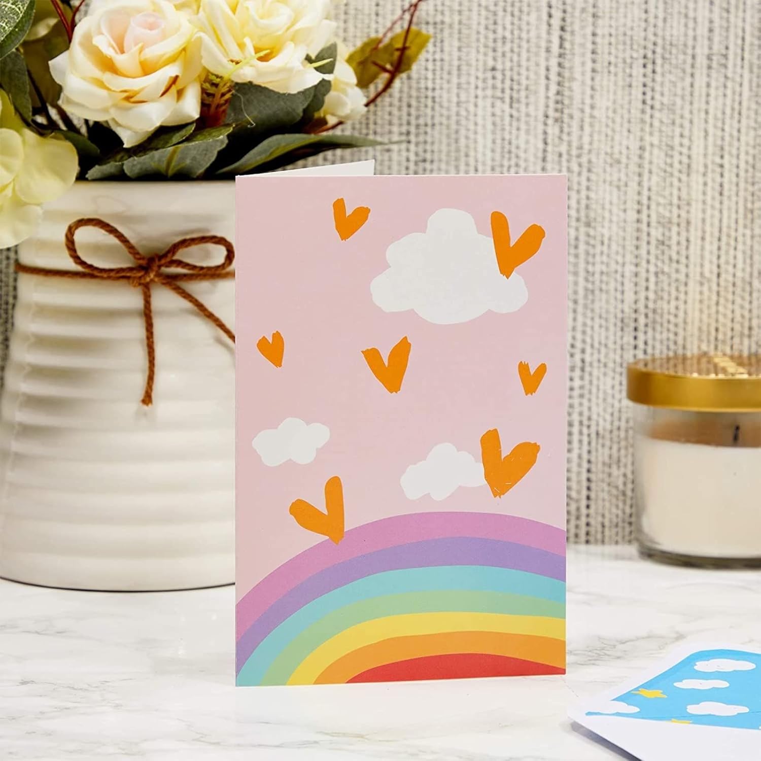 Paper Junkie Thank You Cards - 4 x 6 In, Multicolored, 48-Pack, Contemporary - Blank Cards with Envelopes for Kids & Rainbow Notecards for Stationery Set - Image 2