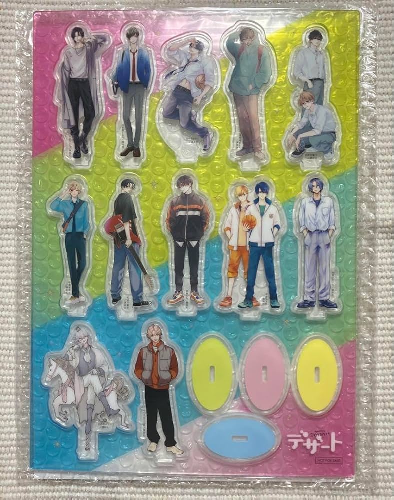【即日発送】【新品・未開封】 デザート 国宝級イケメンフェア アクリルスタンド デザート編集部 on X: 