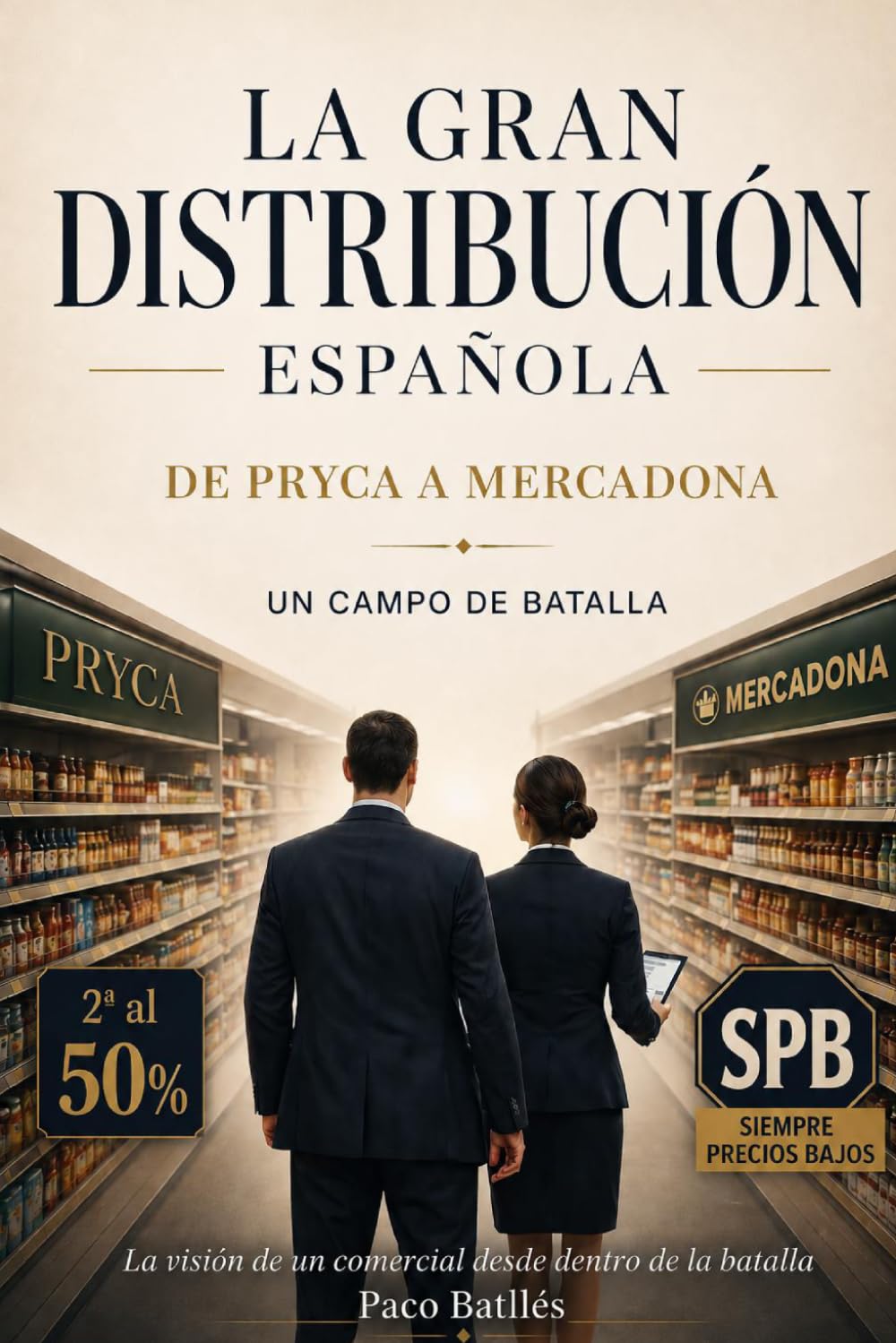 LA GRAN DISTRIBUCIÓN ESPAÑOLA: De Pryca a Mercadona, un campo de batalla