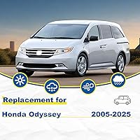 Vista 95 de Limpiaparabrisas de 24" + 20" con juegos de escobillas limpiaparabrisas traseras de 15", repuesto automotriz para Land Rover Range Rover 2017-2023