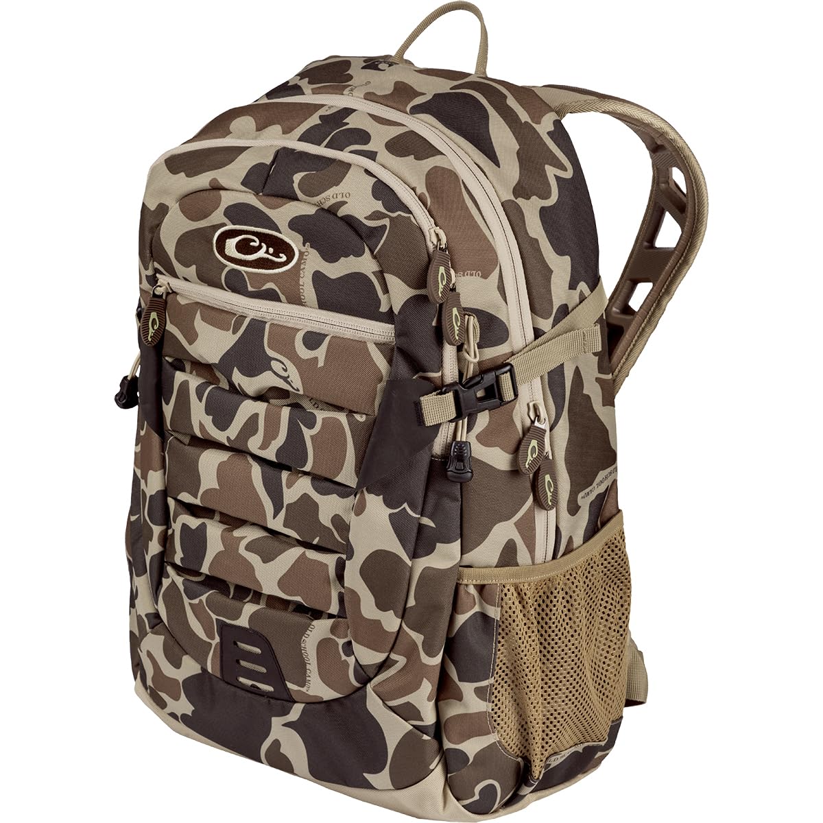 Drake Waterfowl Camo Daypack (Old School Camo)