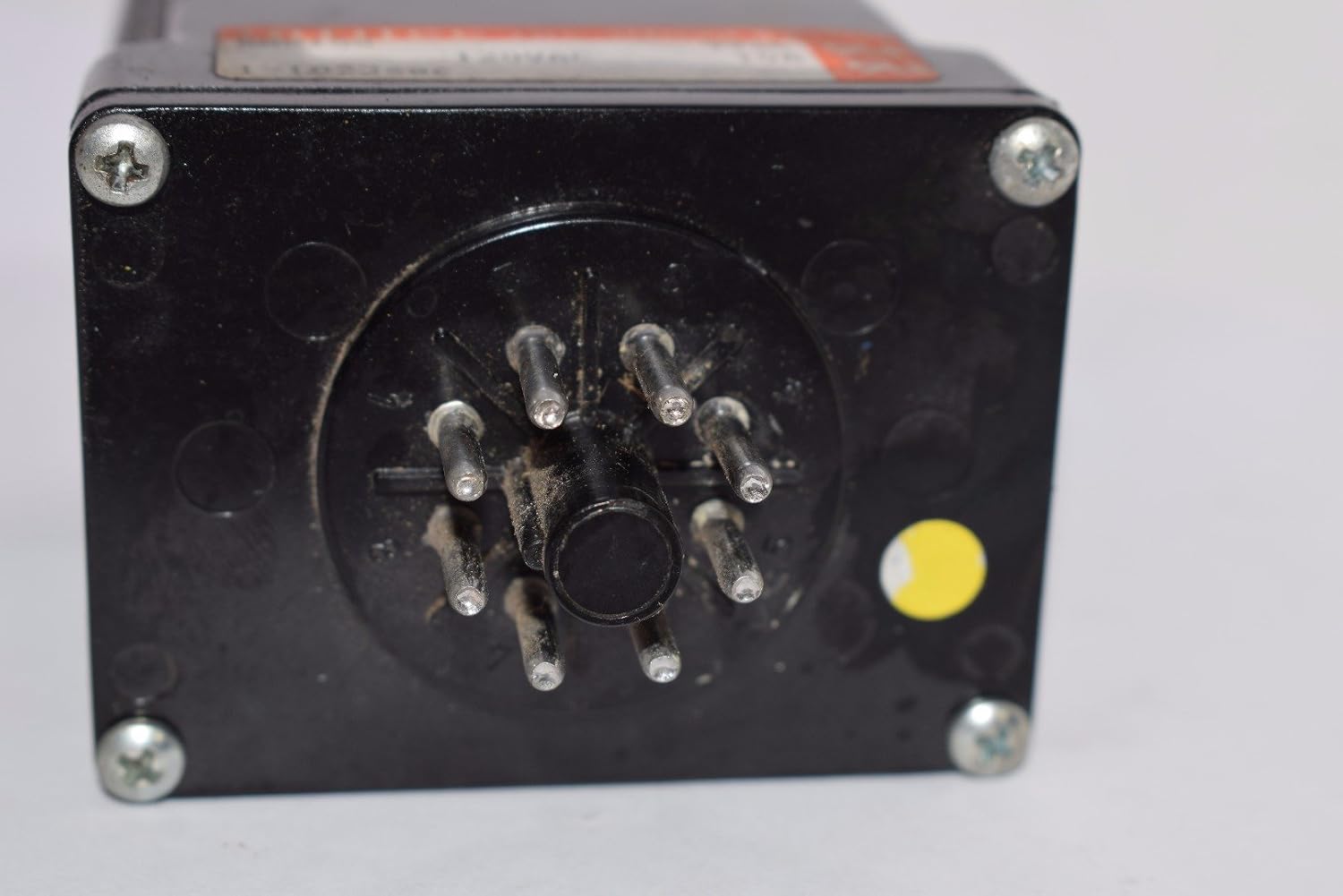 Infitec BMR-15S Time Delay Relay, 1-1023 sec 120VAC