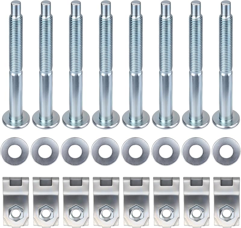Kit de parafusos e porcas de fixação da caçamba GDUKOP 924-311 para Ford Super Duty – 1 kit