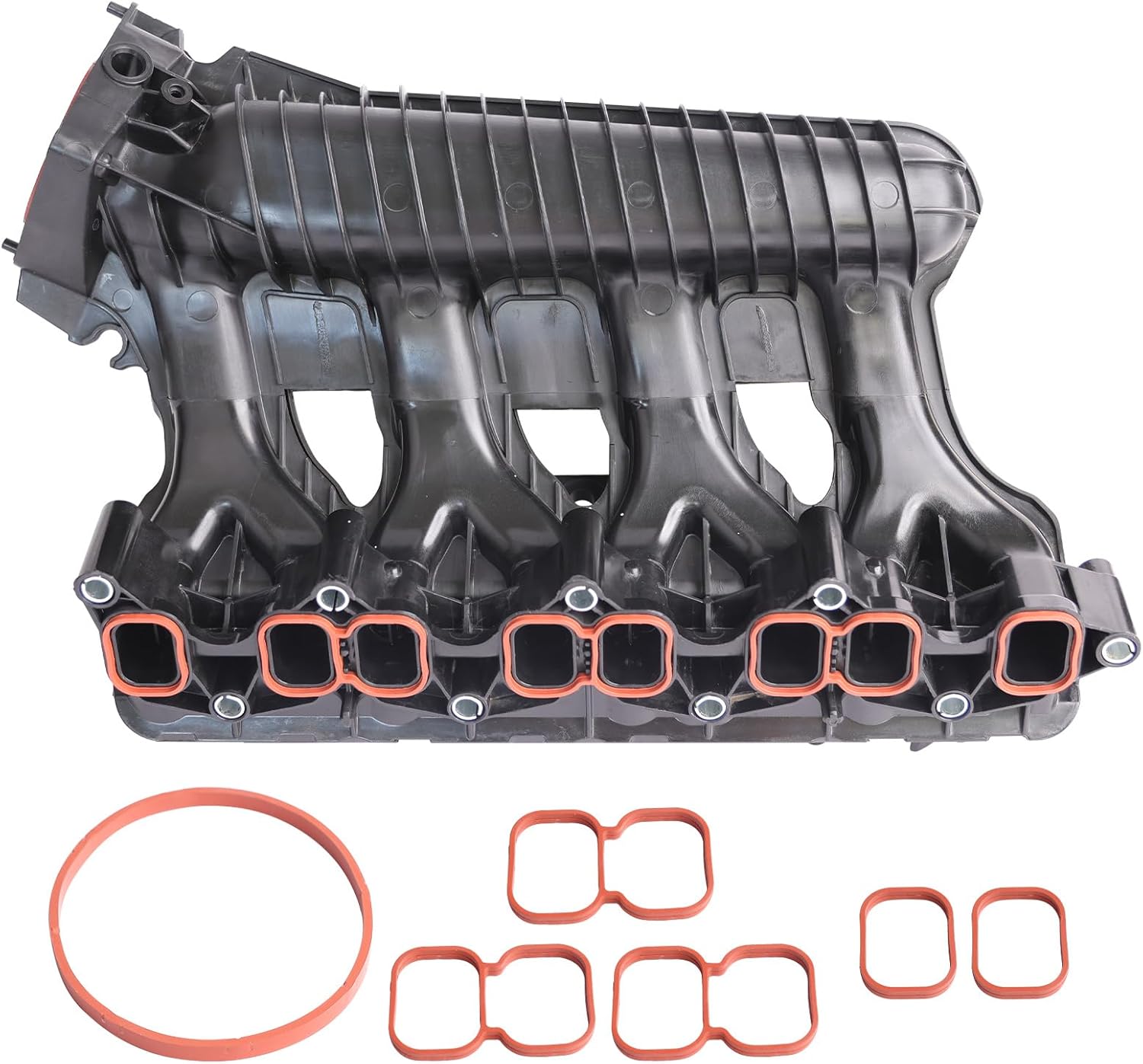 MITZONE Intake Manifold Compatible with 2011 2012 2013 2014 2015 Mercedes-Benz C250 E250 SLK250 W204 1.8L Petrol All A2710903037 A2711400040 A2710902837