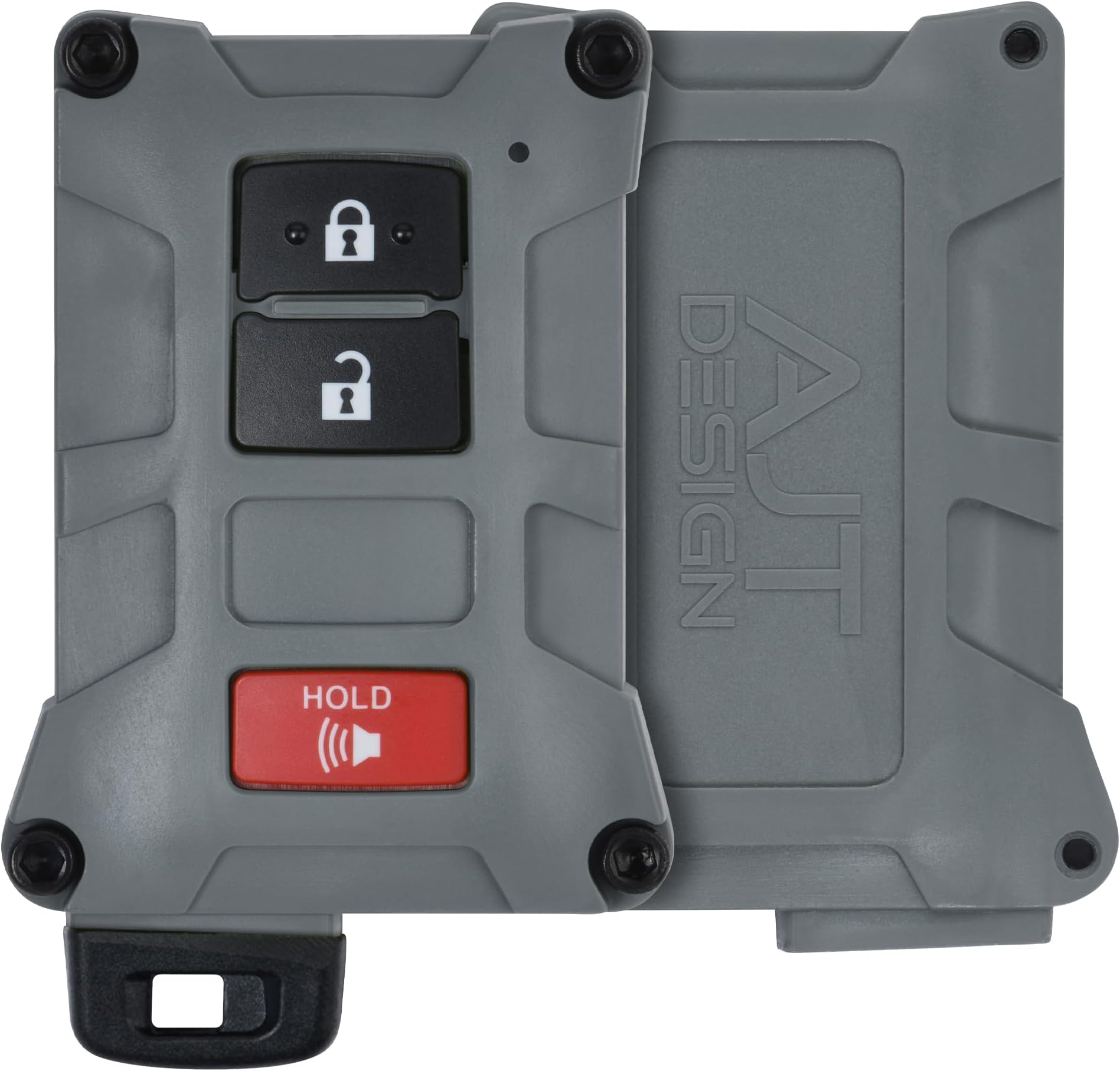 V1 Key Fob Case Replacement for Tacoma (2016–2023), Tundra (2020–2021), and 4Runner (2020–2021) with Push Button Start Only – Rugged PC-ABS Key Fob Shell – Made in the USA | Lunar Rock