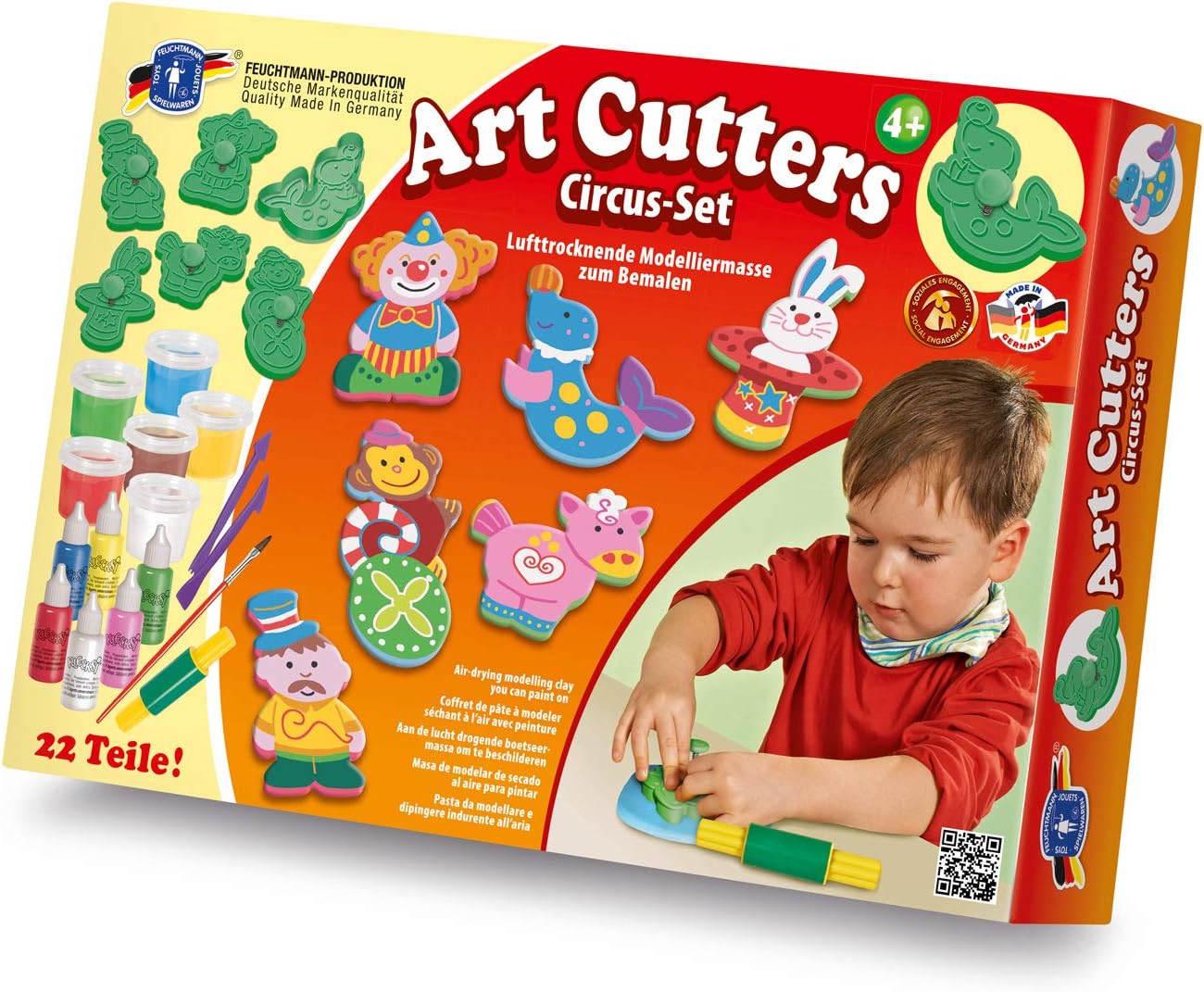 Feuchtmann Art Cutters Circus Cutter Set