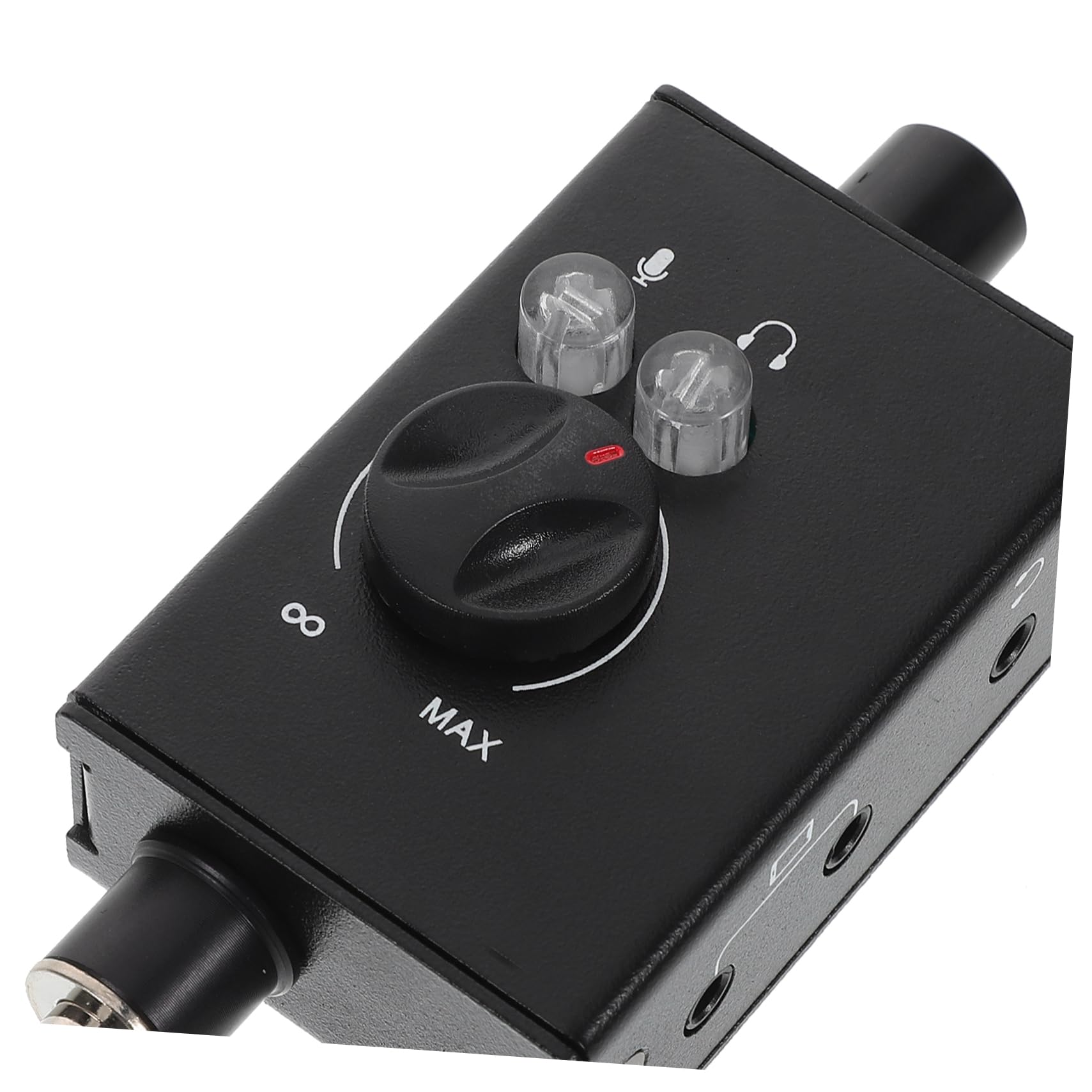 1set Mixer Audio Portatile Per Streaming Live Convertitore Di Scheda Audio Con Pannello Di Controllo Intuitivo Per Podcasting e Dj Compatibile Con Pc e Smartphone