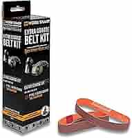 Work Sharp WSSAKO81117 Extra Coarse Grit Belt Kit for Ken