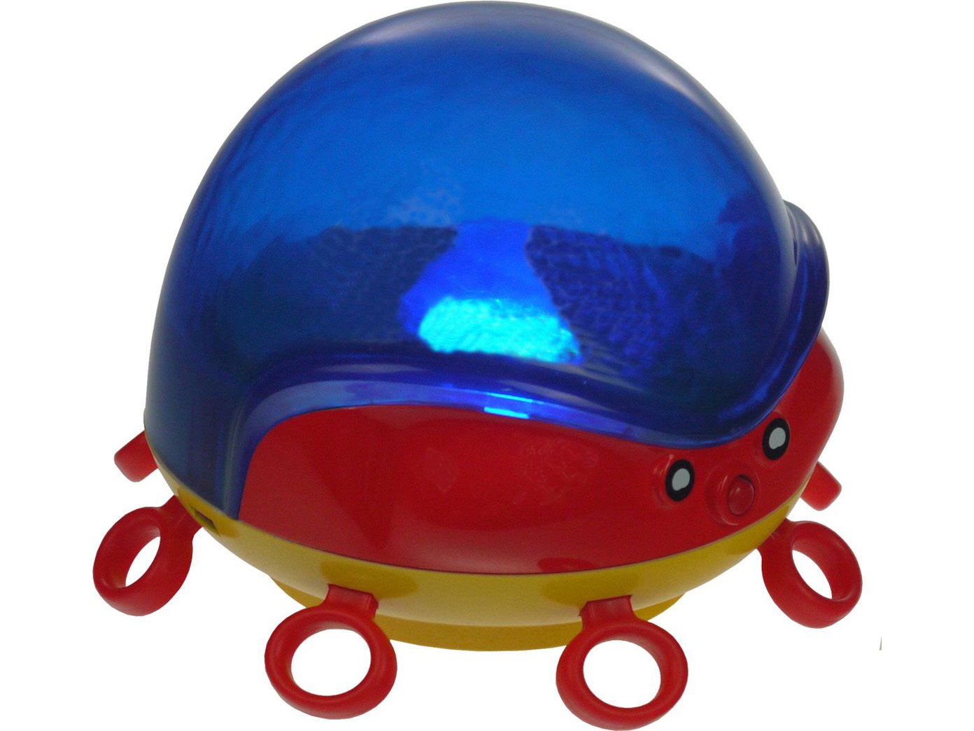 Niermann Standby Zauberhaftes 2er Set LED Nachtlichter, OCTOPUS mit LED-Farbwechsler, projiziert bunte Wellen in 3 Farben ins Kinderzimmer!