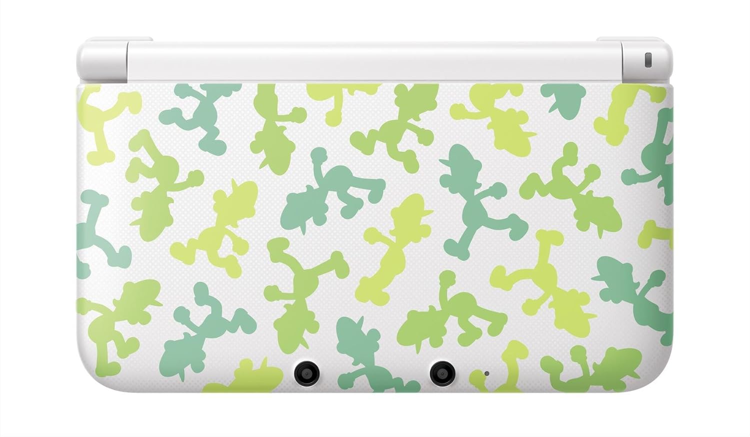 NINTENDO 3DS LL Luigi 30Years anniversary set (Japanese Region Games Only)